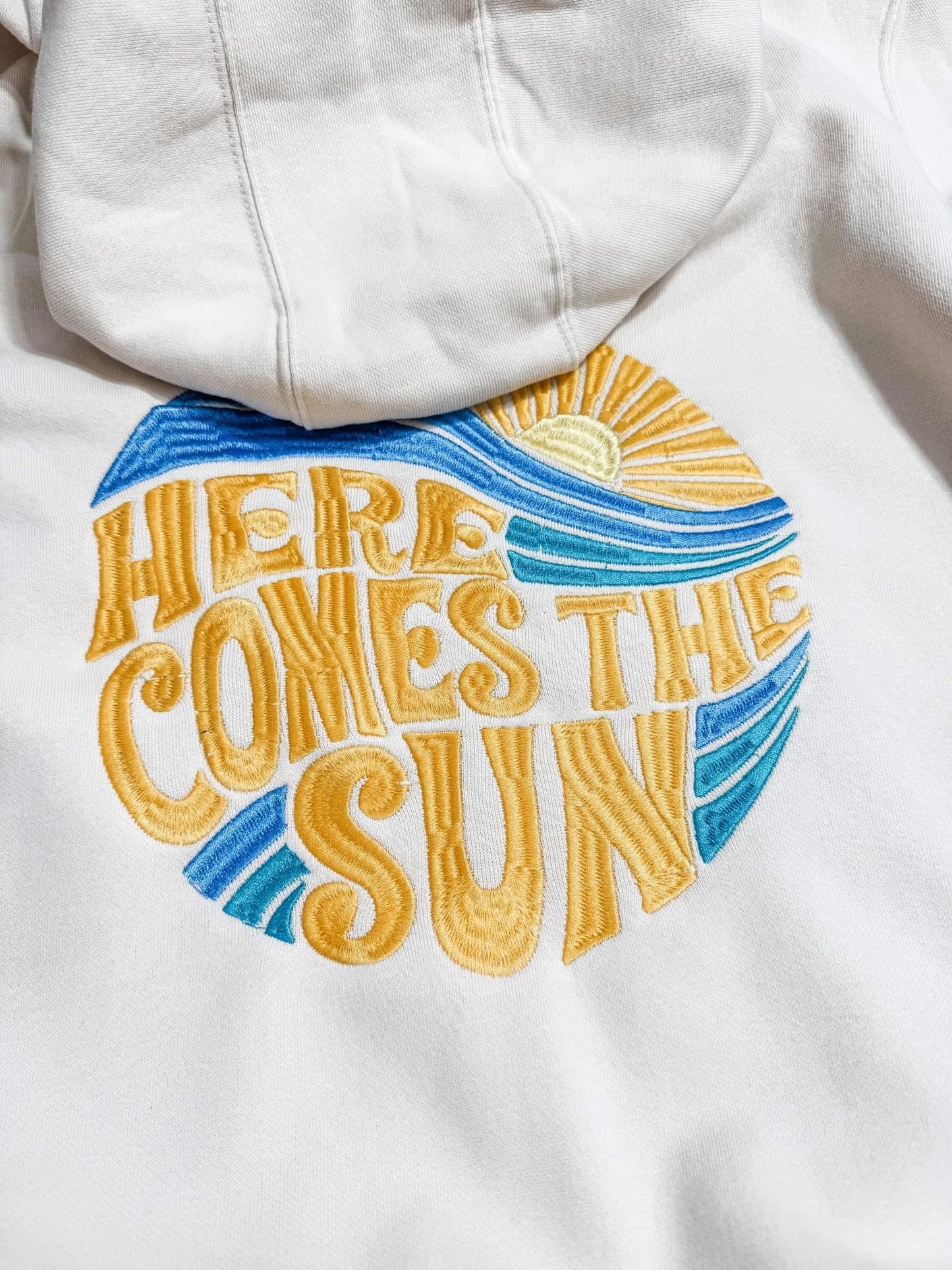 Here comes the sun