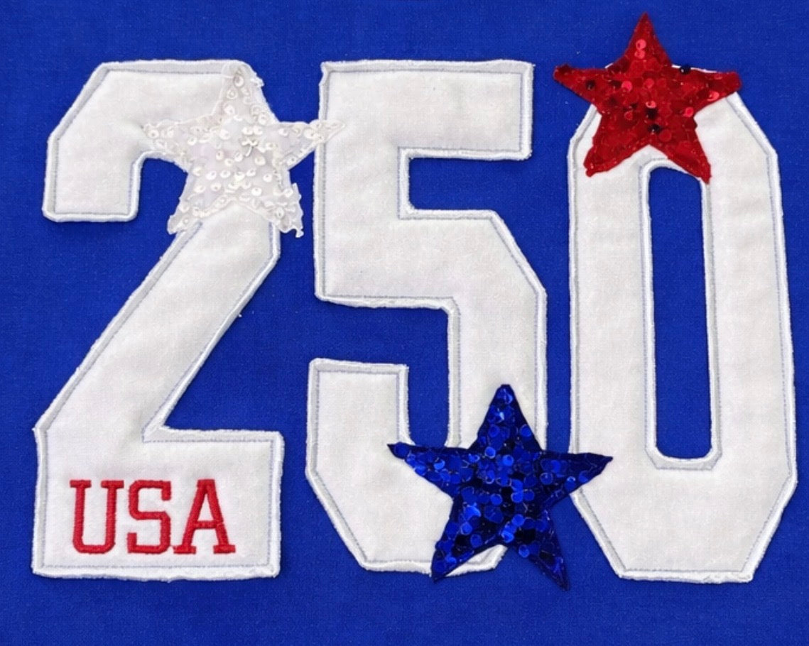 Oh my stars Sweatshirt appliqué USA edition