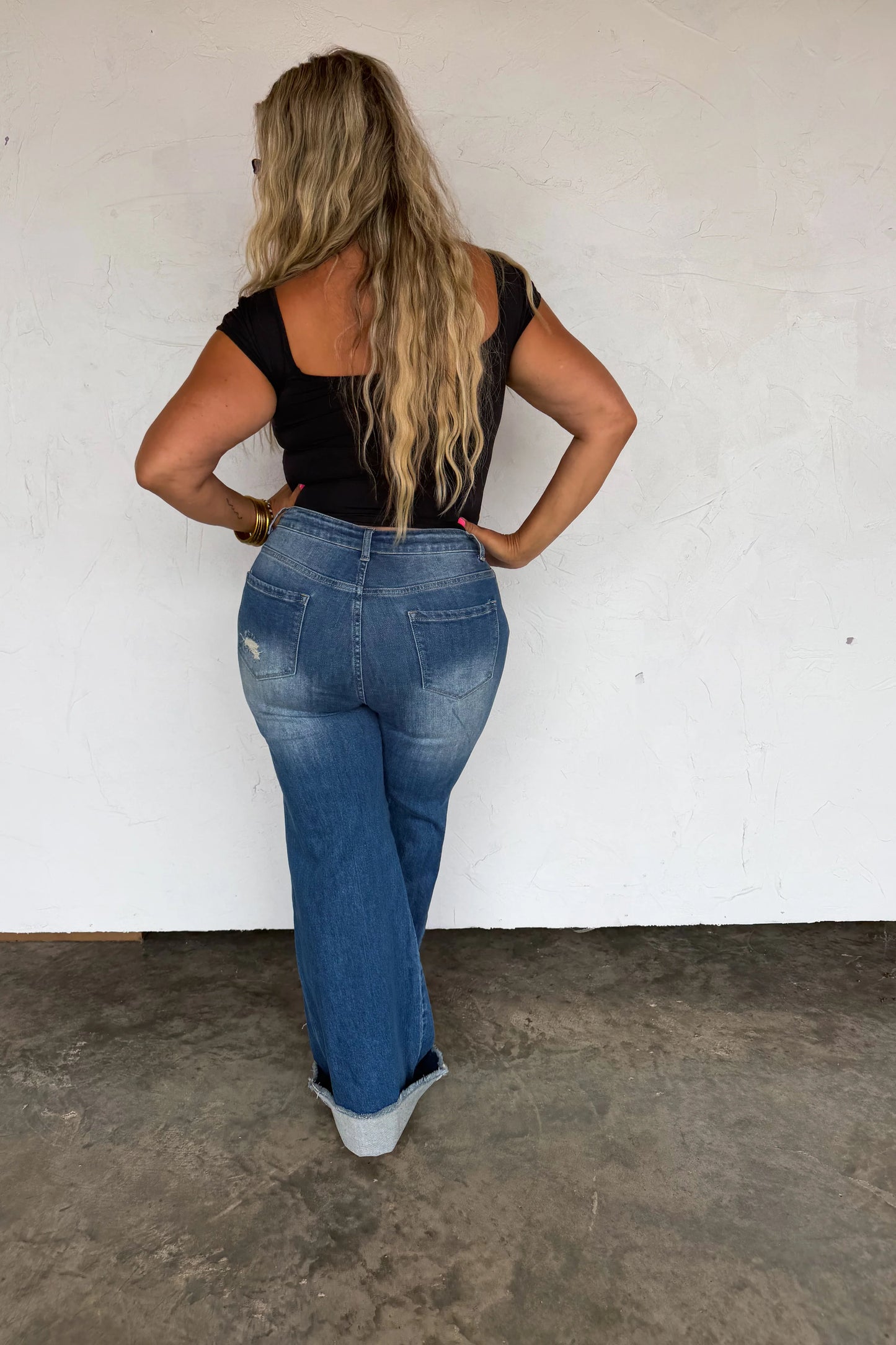 The "OG" Distressed Dame Jeans - PREORDER