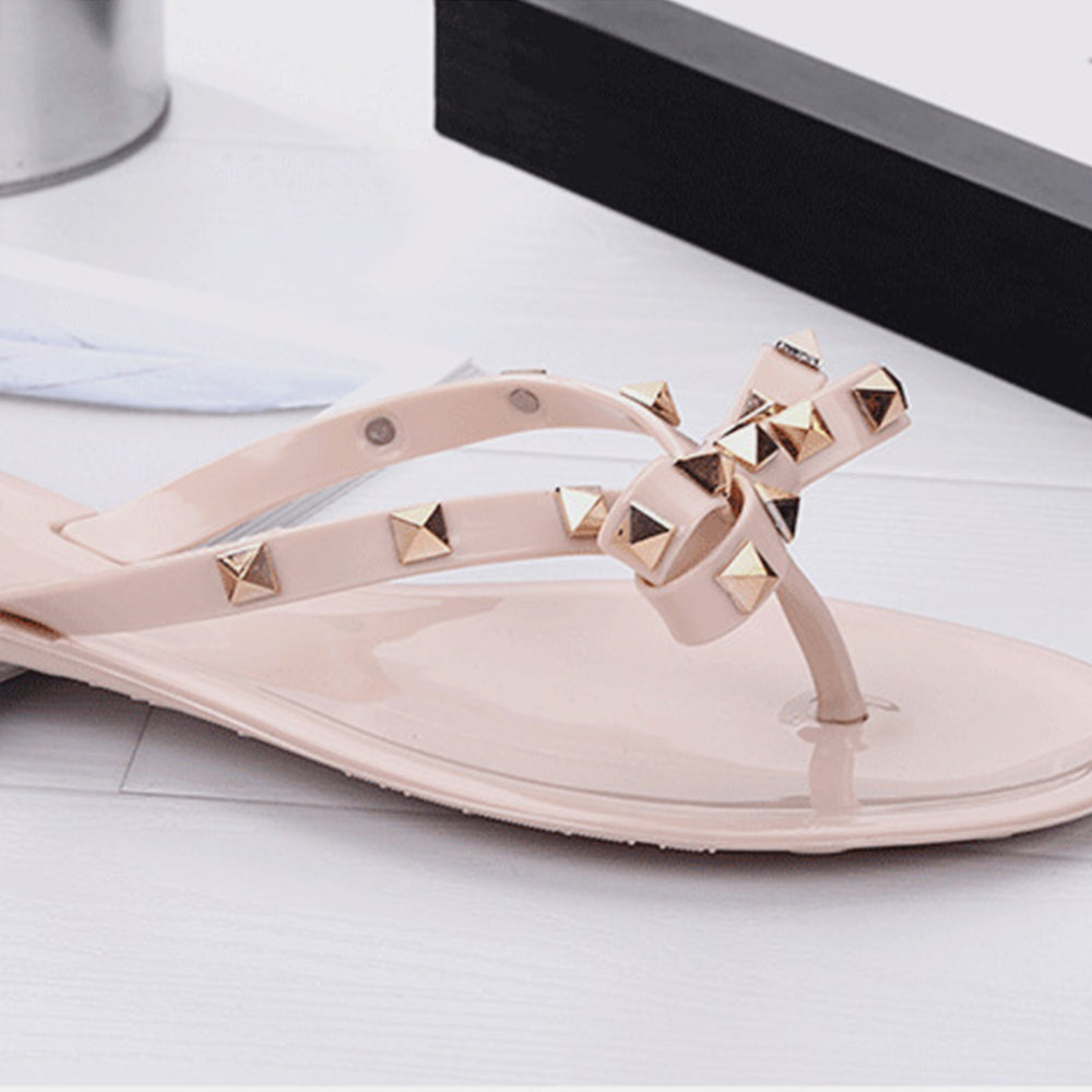 The Dainty Bow Toe Sandals
