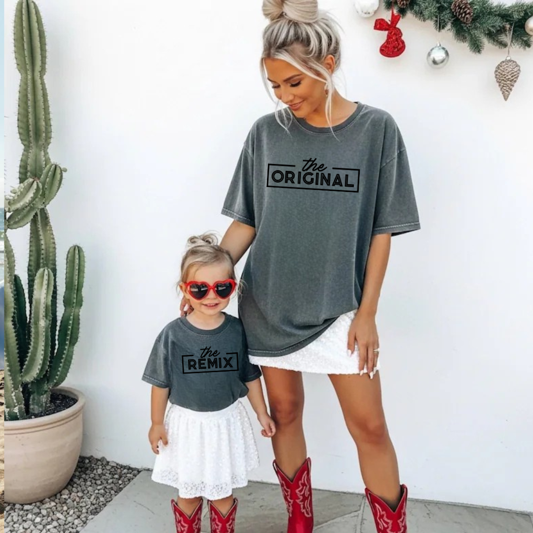 Original and the remix