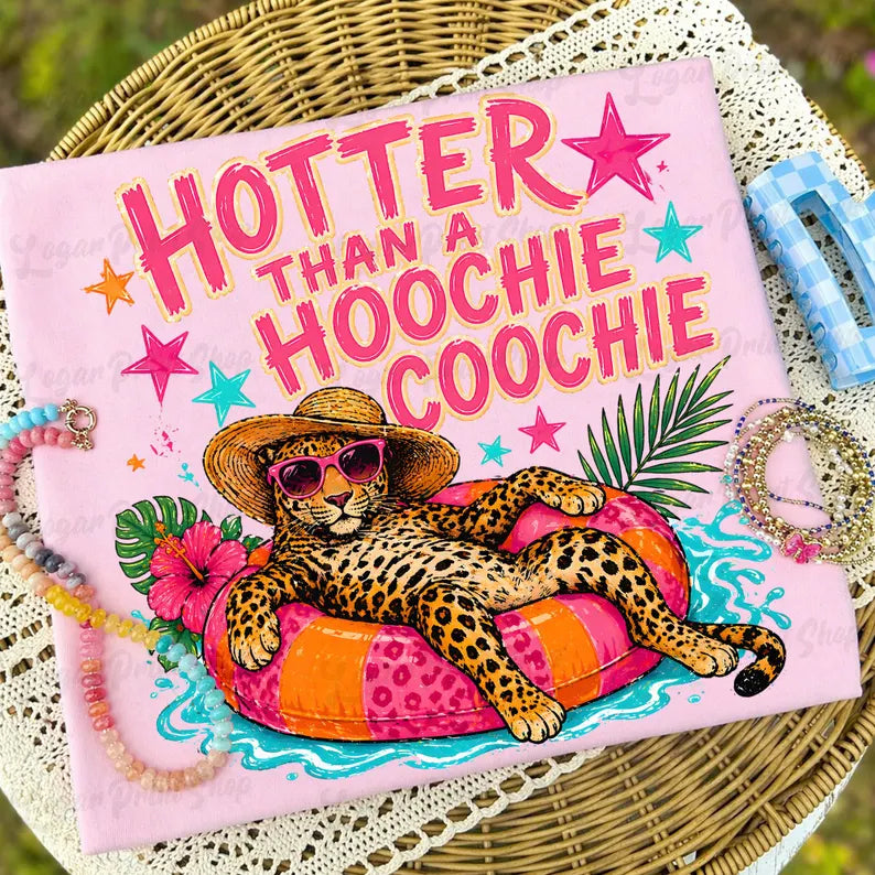 Hotter than a hoochi coochie cheetah
