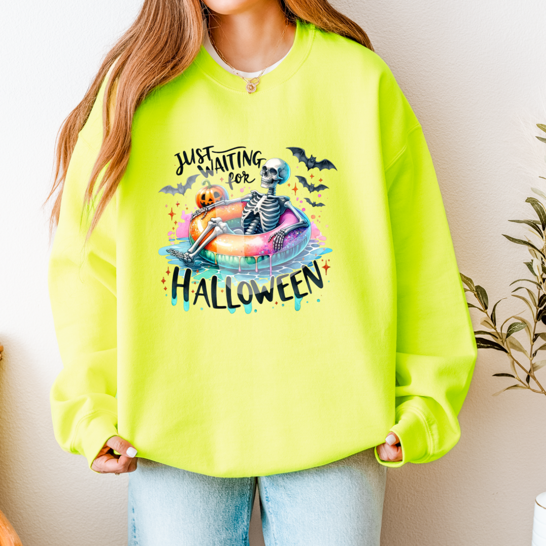 Waiting for halloween