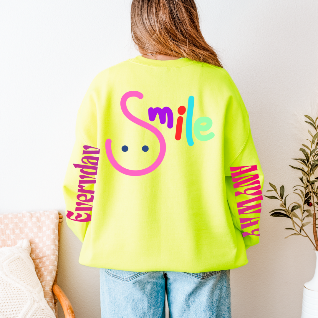 Summer color version Everyday smile anyway