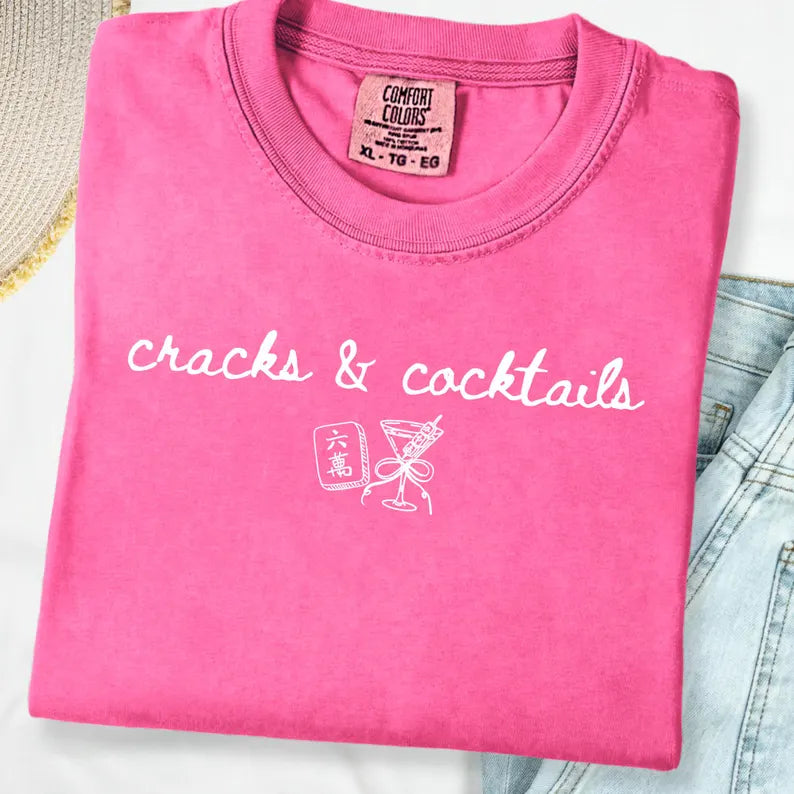 Cracks and cocktails