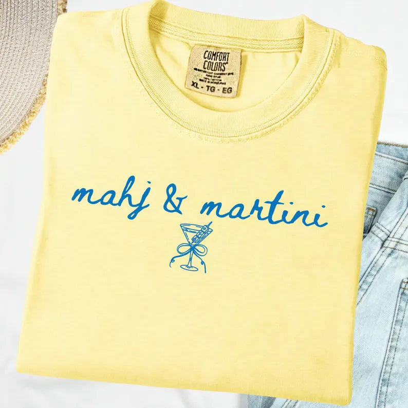 MAHJ and martinis