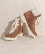 Oasis Society Aaliyah - Winter Ankle Bootie