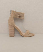 Oasis Society Blake - Strappy Ankle Wrapped Heel