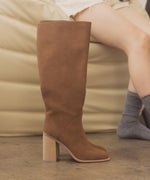 OASIS SOCIETY Shiloh - Knee High Block Heel Boots