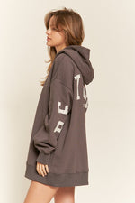 BE YOUR SELF SWEATSHIRT in Lavender or Ash