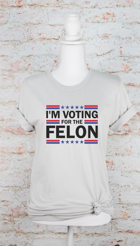 I'm Voting for the Felon Softstyle Tee