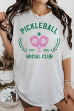 PICKLEBALL SOCIAL CLUB GRAPHIC TEE