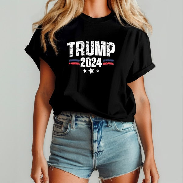 I'm Voting for the Felon Trump 2024 Softstyle Tee