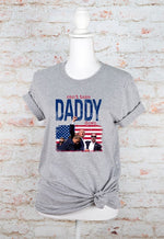 Can't Take Daddy Down Trump Softstyle Graphic