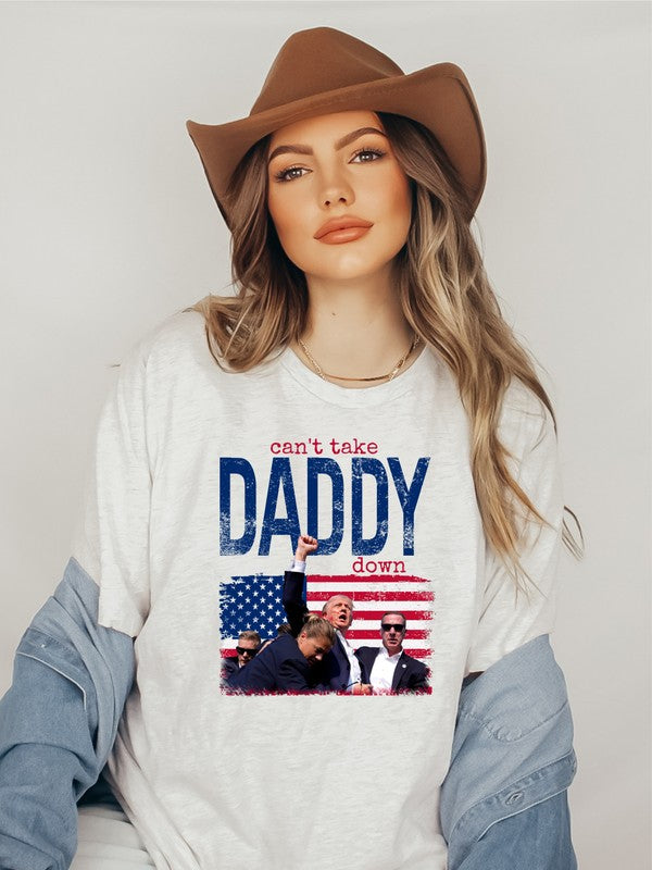 Can't Take Daddy Down Trump Softstyle Graphic