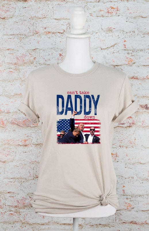 Can't Take Daddy Down Trump Softstyle Graphic