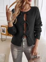 Tie front Cardigan