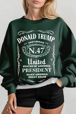 Donald Trump USA President 47 Maga Sweatshirts