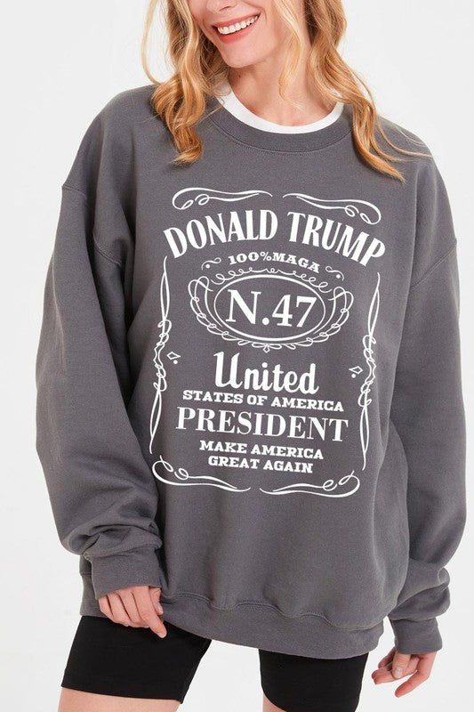 Donald Trump USA President 47 Maga Sweatshirts