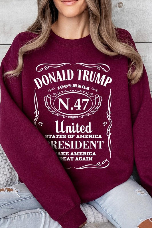 Donald Trump USA President 47 Maga Sweatshirts