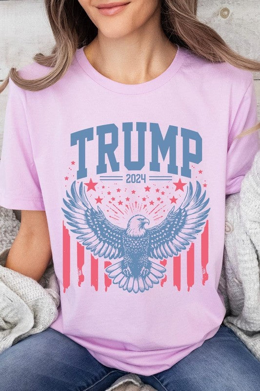 Trump Eagle 2024 Graphic Tee