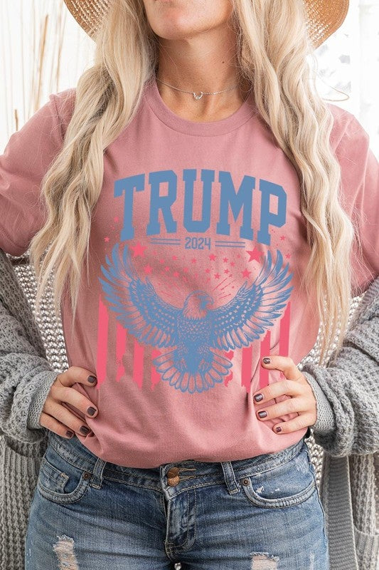 Trump Eagle 2024 Graphic Tee