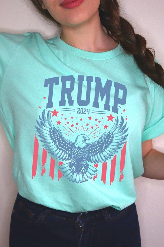 Trump Eagle 2024 Graphic Tee