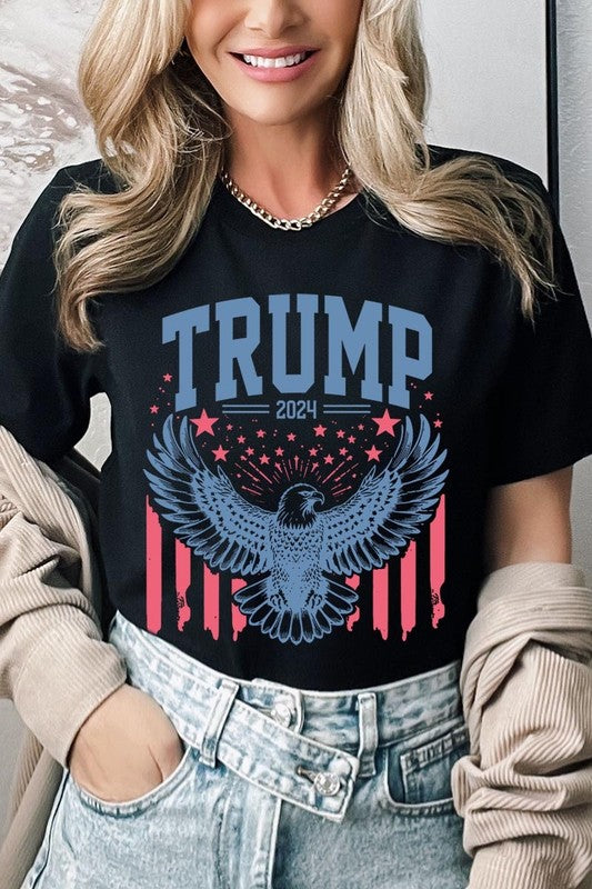 Trump Eagle 2024 Graphic Tee