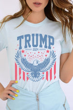 Trump Eagle 2024 Graphic Tee