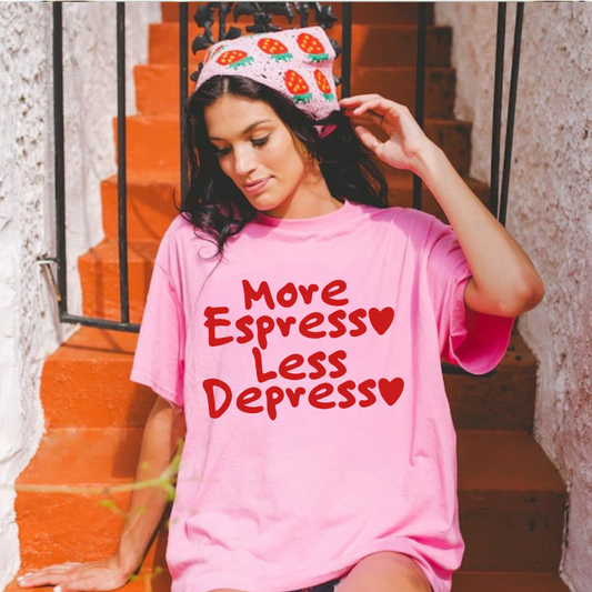 More espresso less depresso