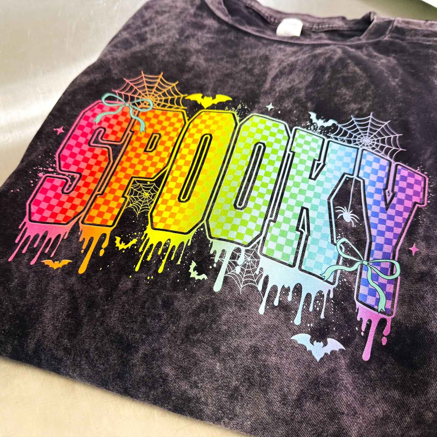 Spooky vibes colorful