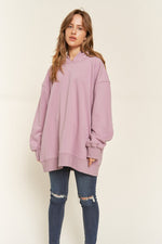 BE YOUR SELF SWEATSHIRT in Lavender or Ash