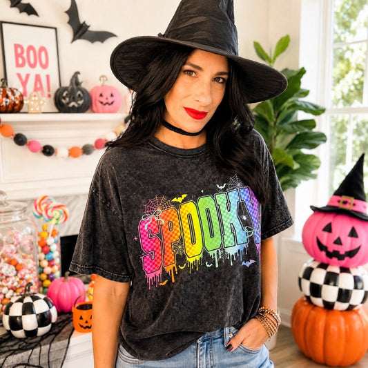 Spooky vibes colorful