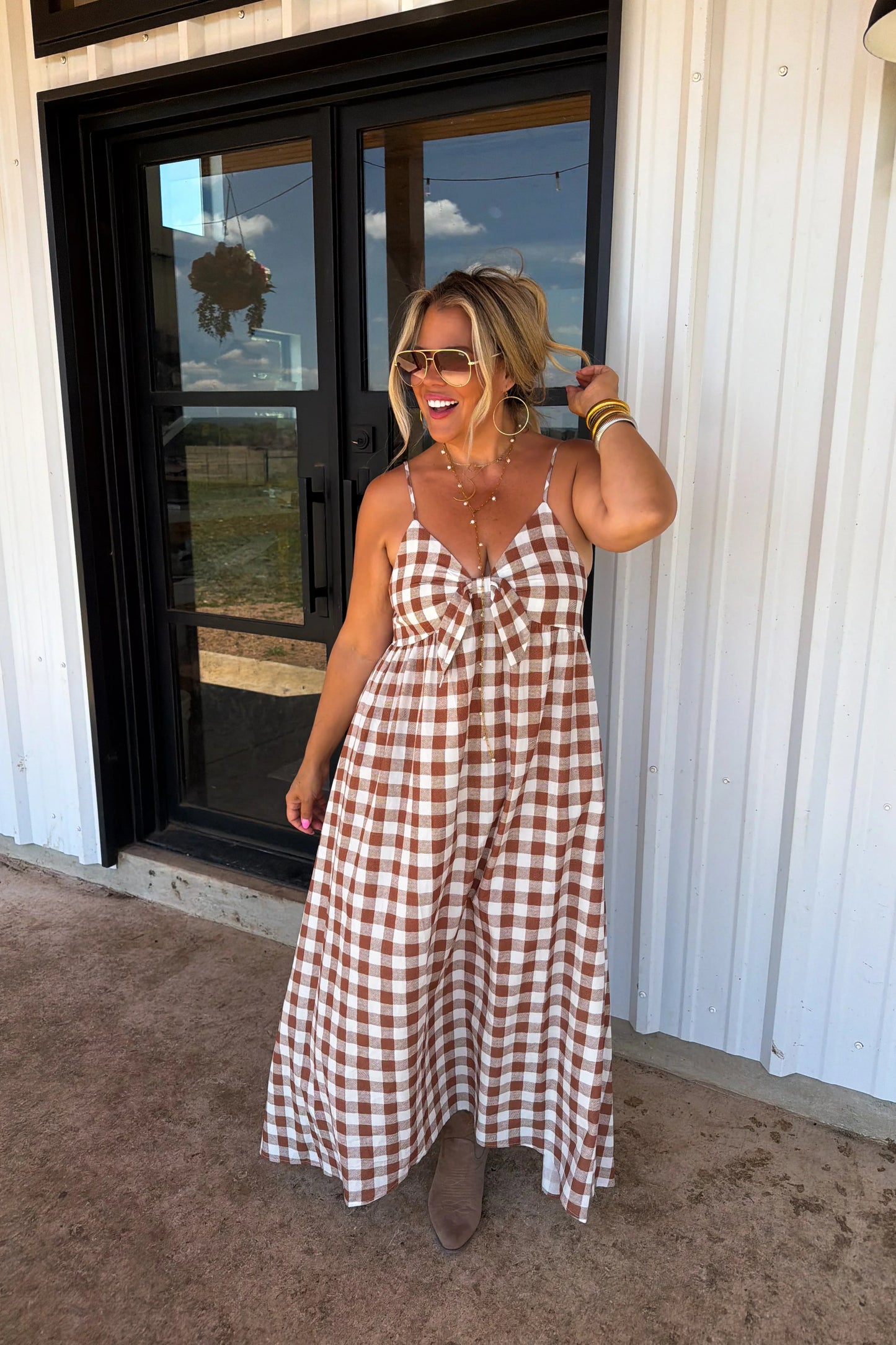Oh My Western Charm Maxi Dresses - PREORDER