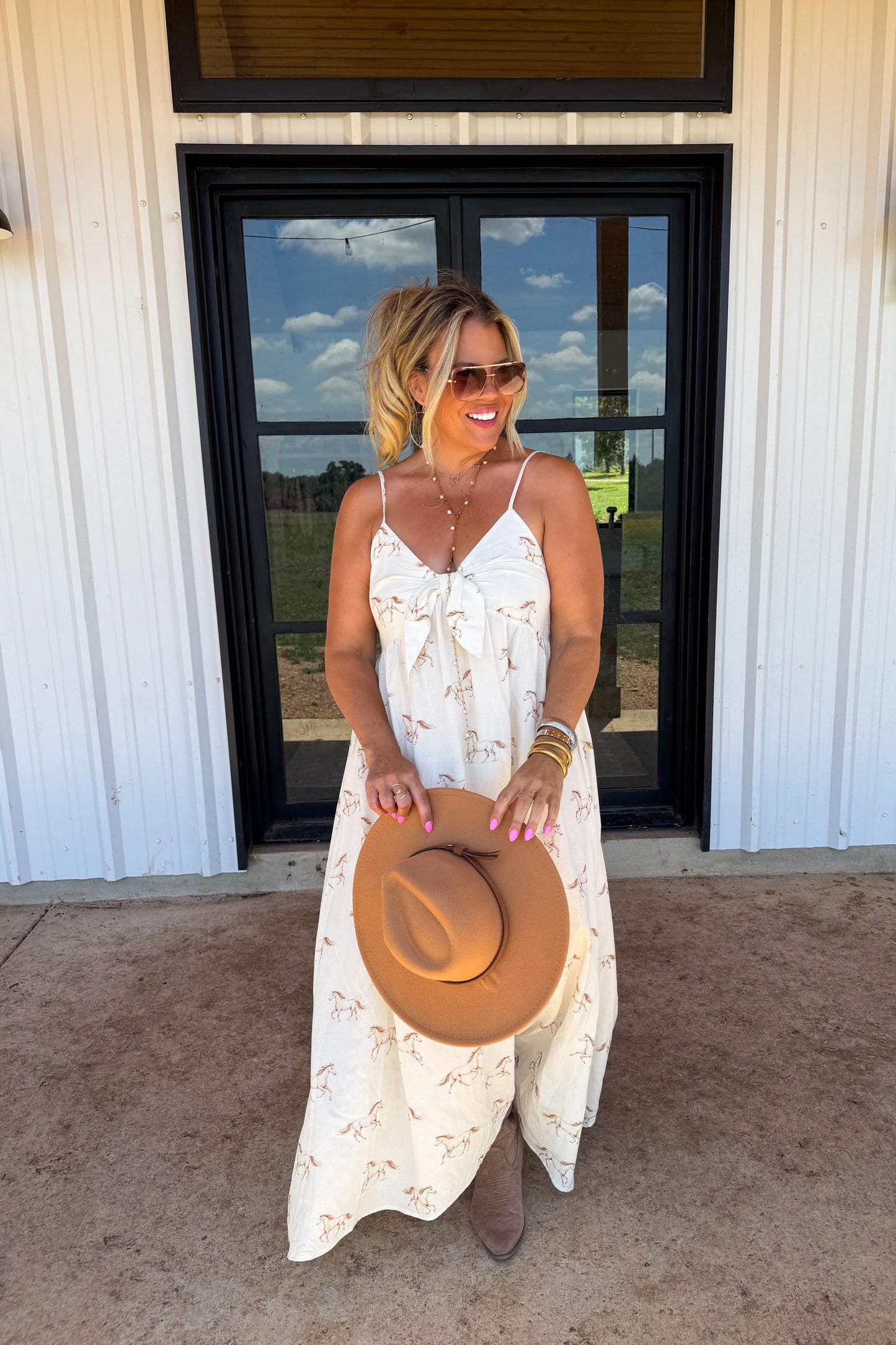 Oh My Western Charm Maxi Dresses - PREORDER
