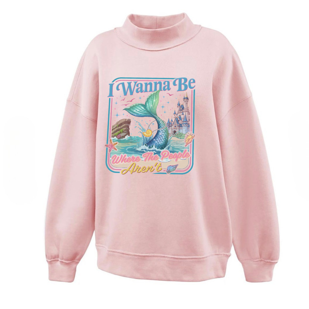 I wannabe where the people aren’t