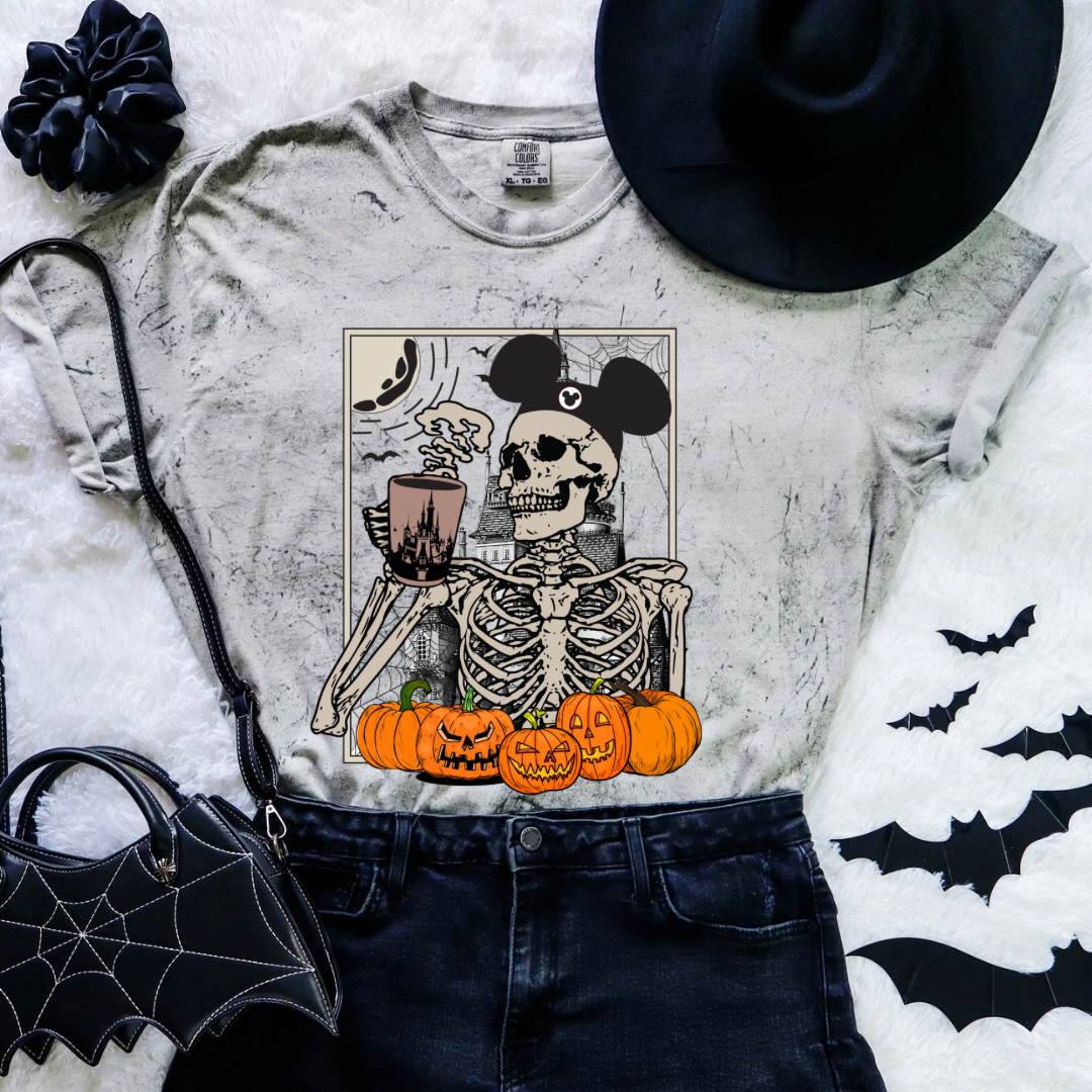 Halloween skeleton