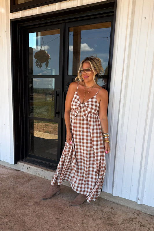 Oh My Western Charm Maxi Dresses - PREORDER