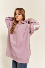 BE YOUR SELF SWEATSHIRT in Lavender or Ash