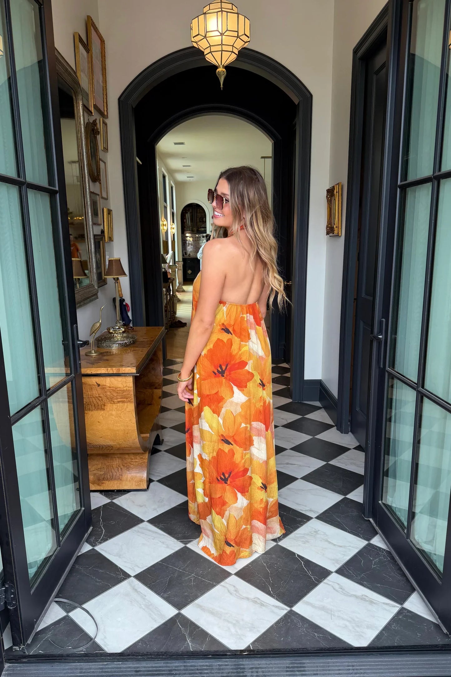 PREORDER: Golden Hour Halter Set