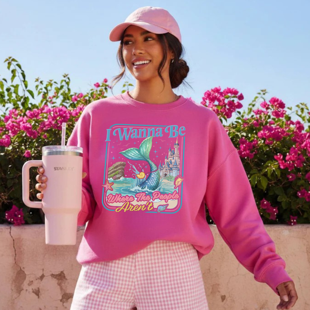 I wannabe where the people aren’t