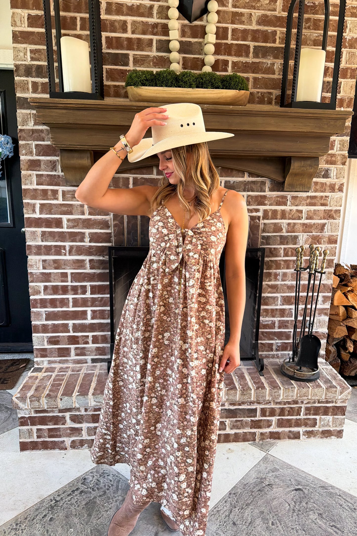 Oh My Western Charm Maxi Dresses - PREORDER