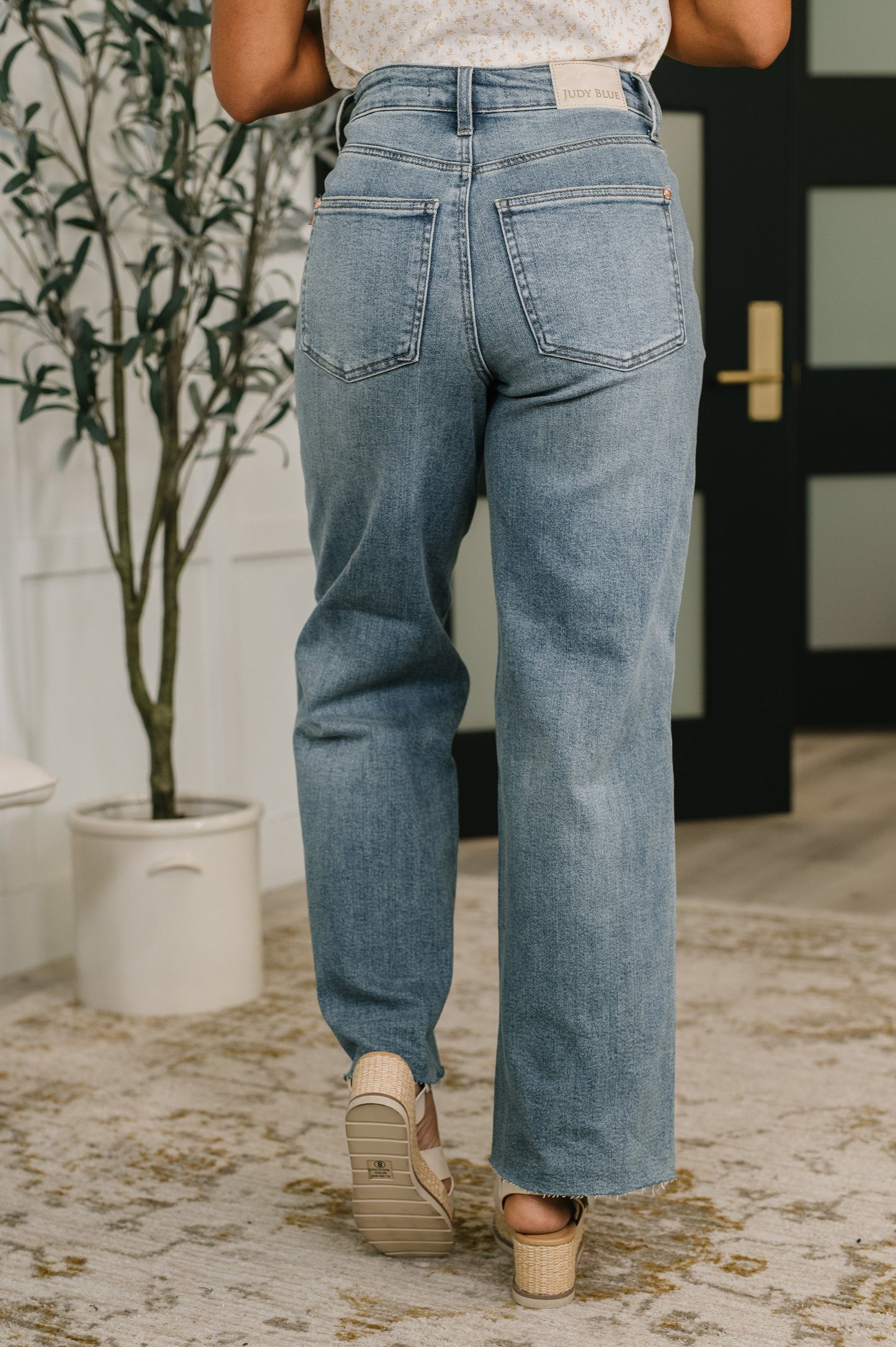 Ciera High Waist Rigid Magic Wihelmina Baggy