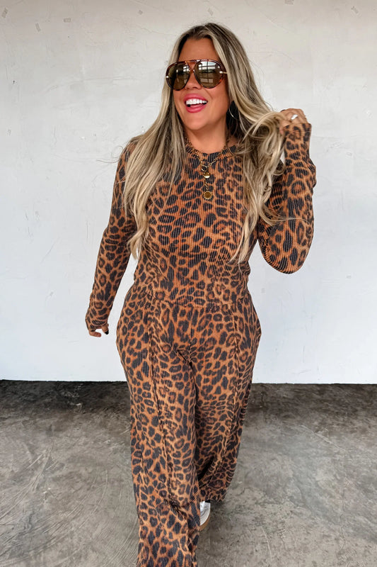 PREORDER: Haven Cheetah Lounge Set