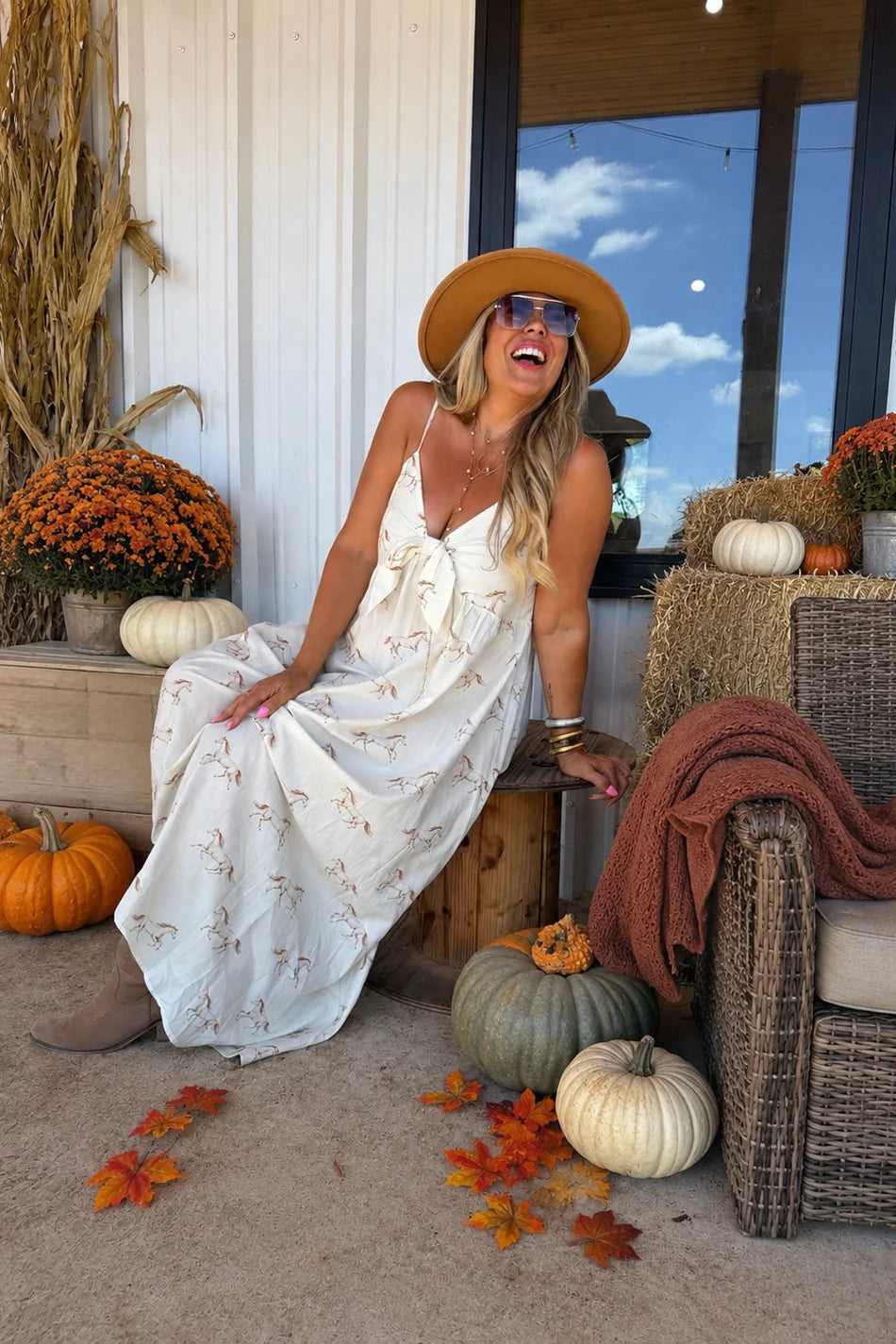 Oh My Western Charm Maxi Dresses - PREORDER