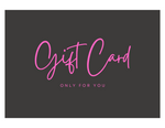 Thred Therapy Boutique Gift Card