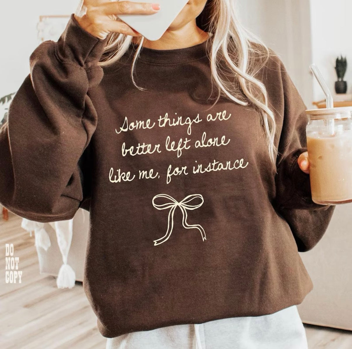 Some things are better left alone