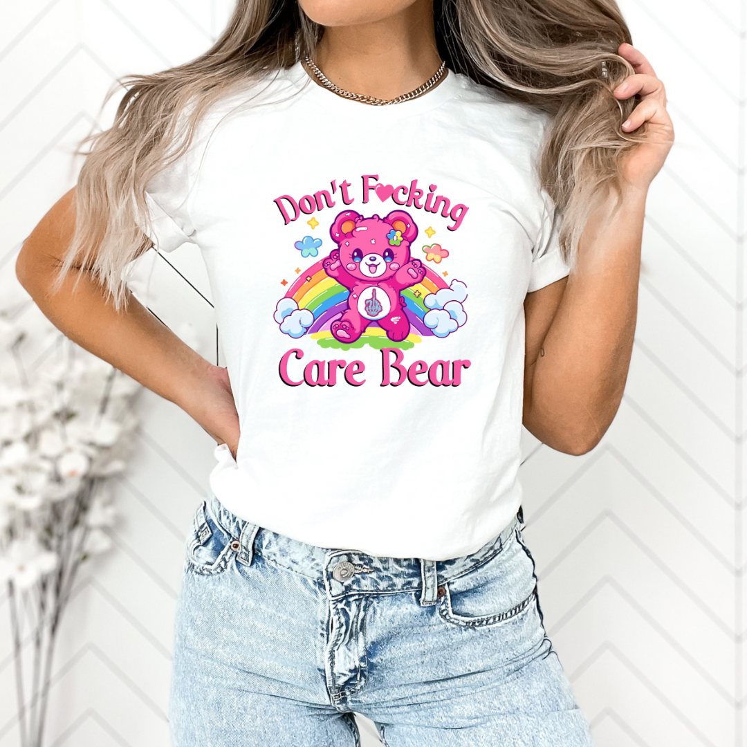 Don’t care bear