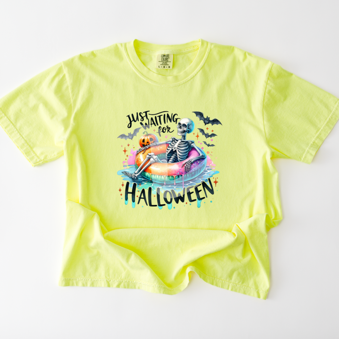 Waiting for halloween