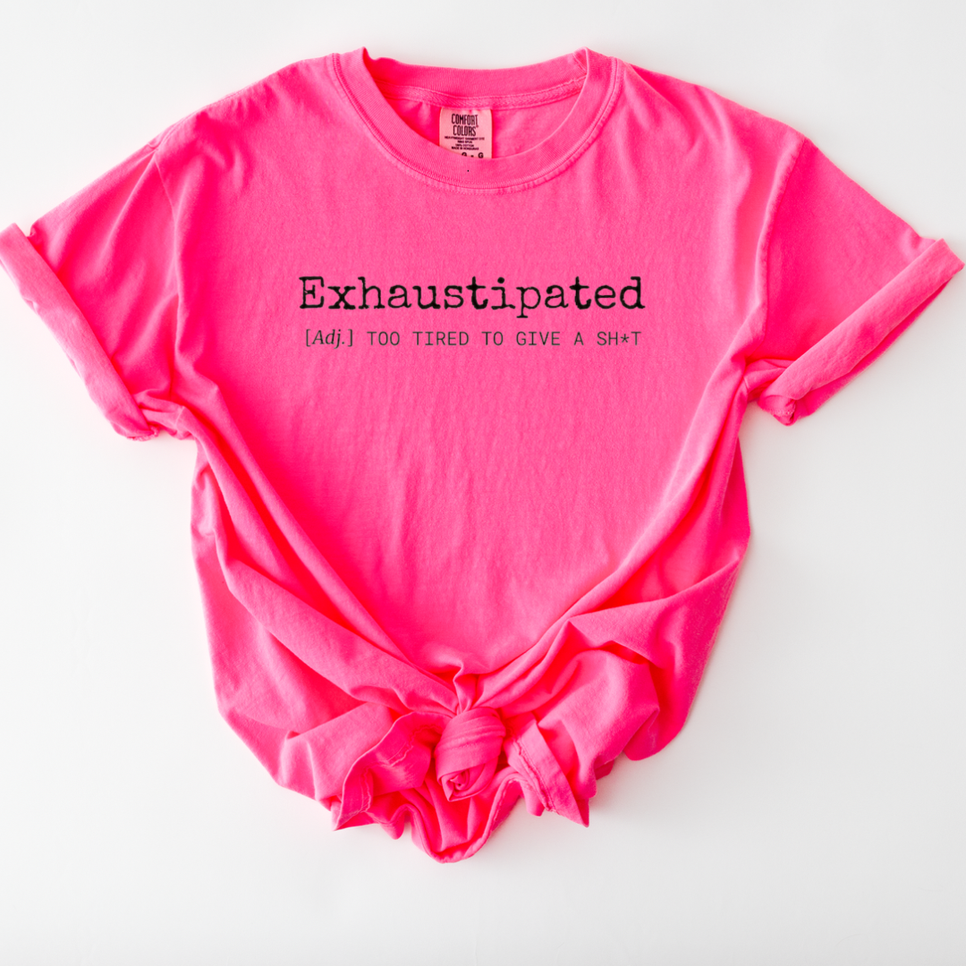Exhaustipated